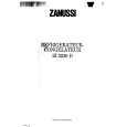 ZANUSSI ZI3230D Owners Manual ZANUSSI ZI3230D Owners Manual