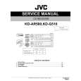 JVC KD-G510 for UJ Service Manual JVC KD-G510 for UJ Service Manual