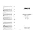 ZANUSSI ZFU21S Owners Manual ZANUSSI ZFU21S Owners Manual