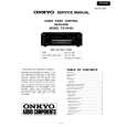 ONKYO TXSV454 Service Manual ONKYO TXSV454 Service Manual