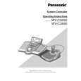 PANASONIC WVCU650 Owners Manual PANASONIC WVCU650 Owners Manual