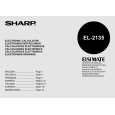 SHARP EL2135 Owners Manual SHARP EL2135 Owners Manual