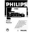 PHILIPS FR931 Owners Manual PHILIPS FR931 Owners Manual