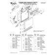 WHIRLPOOL DU900PCDQ4 Parts Catalog WHIRLPOOL DU900PCDQ4 Parts Catalog