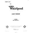 WHIRLPOOL EH150FXLN3 Parts Catalog WHIRLPOOL EH150FXLN3 Parts Catalog