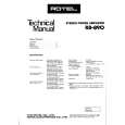 ROTEL RB-890 Service Manual ROTEL RB-890 Service Manual