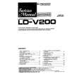 PIONEER LDV200 Service Manual PIONEER LDV200 Service Manual