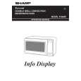 SHARP R880B Owners Manual SHARP R880B Owners Manual