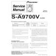 PIONEER S-A9700V/XJI/UC Service Manual PIONEER S-A9700V/XJI/UC Service Manual