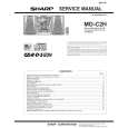 SHARP MDC2H Service Manual SHARP MDC2H Service Manual