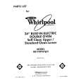 WHIRLPOOL RB170PXXW3 Parts Catalog WHIRLPOOL RB170PXXW3 Parts Catalog