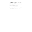 AEG SC81843-4i Owners Manual AEG SC81843-4i Owners Manual