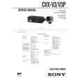 SONY CVXV3/ P Service Manual SONY CVXV3/ P Service Manual