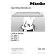 MIELE DA262 Instrukcja Obsługi MIELE DA262 Instrukcja Obsługi