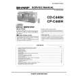 SHARP CDC440H Service Manual SHARP CDC440H Service Manual