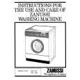 ZANUSSI ZFL1000 Owners Manual ZANUSSI ZFL1000 Owners Manual