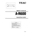 TEAC A-R600 Service Manual TEAC A-R600 Service Manual