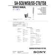 SONY SA-SC8 Service Manual SONY SA-SC8 Service Manual