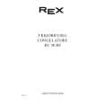 REX-ELECTROLUX RC30BS Owners Manual REX-ELECTROLUX RC30BS Owners Manual