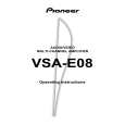 PIONEER VSAE08 Owners Manual PIONEER VSAE08 Owners Manual