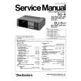 TECHNICS SU8/K Service Manual TECHNICS SU8/K Service Manual