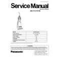 PANASONIC MC-V7319-00 Service Manual PANASONIC MC-V7319-00 Service Manual