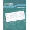 YAMAHA GW50 Owners Manual YAMAHA GW50 Owners Manual