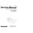 PANASONIC FA-A501 Service Manual PANASONIC FA-A501 Service Manual