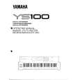 YAMAHA YS100 Owners Manual YAMAHA YS100 Owners Manual