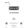 WHIRLPOOL X07002W00 Parts Catalog WHIRLPOOL X07002W00 Parts Catalog
