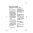 WHIRLPOOL BSZ 5900 IN Installation Manual WHIRLPOOL BSZ 5900 IN Installation Manual