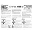 PIONEER BDR-203/B/5 Owners Manual PIONEER BDR-203/B/5 Owners Manual