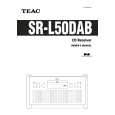 TEAC SRL50DAB Owners Manual TEAC SRL50DAB Owners Manual
