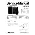 TECHNICS SB-RX70 Service Manual TECHNICS SB-RX70 Service Manual