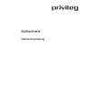 PRIVILEG 711.334-3 40519 Owners Manual PRIVILEG 711.334-3 40519 Owners Manual