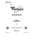 WHIRLPOOL ED20GKXZN01 Parts Catalog WHIRLPOOL ED20GKXZN01 Parts Catalog