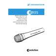 SENNHEISER E935 Owners Manual SENNHEISER E935 Owners Manual