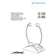 SENNHEISER IS 150 300 Owners Manual SENNHEISER IS 150 300 Owners Manual