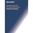 SHARP PCGP1000 Owners Manual SHARP PCGP1000 Owners Manual