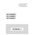 DE DIETRICH DVY430BE1 Owners Manual DE DIETRICH DVY430BE1 Owners Manual