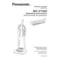 PANASONIC MCV7309 Owners Manual PANASONIC MCV7309 Owners Manual