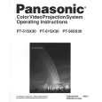 PANASONIC PT51SX30B Owners Manual PANASONIC PT51SX30B Owners Manual