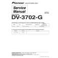 PIONEER DV-3702-G Service Manual PIONEER DV-3702-G Service Manual