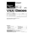 PIONEER VSA-D802S Service Manual PIONEER VSA-D802S Service Manual
