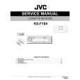 JVC KS-F184 for AU Service Manual JVC KS-F184 for AU Service Manual