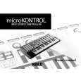KORG MICROKONTROL Owners Manual KORG MICROKONTROL Owners Manual