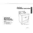 WHIRLPOOL RGX6646AL0 Installation Manual WHIRLPOOL RGX6646AL0 Installation Manual