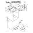 WHIRLPOOL CA2452XTG0 Parts Catalog WHIRLPOOL CA2452XTG0 Parts Catalog