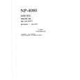 CANON NP4080 Service Manual CANON NP4080 Service Manual