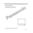 PANASONIC CT20R12T Owners Manual PANASONIC CT20R12T Owners Manual